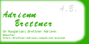 adrienn brettner business card